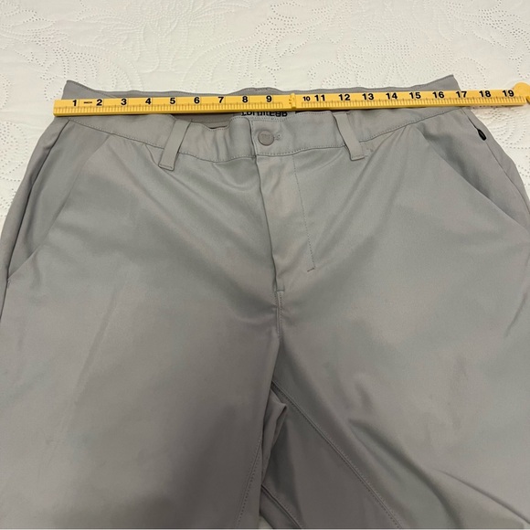 Truwear Men’s Prodigy Professional Dress Shorts Gray Size 36 - Picture 10 of 11